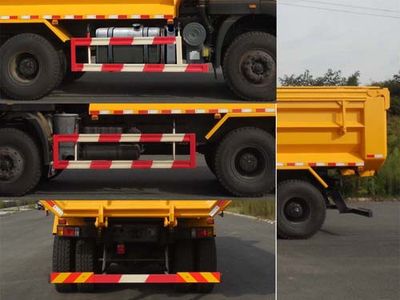 Hongyan  CQ5255ZLJHTVG384S garbage dump truck 