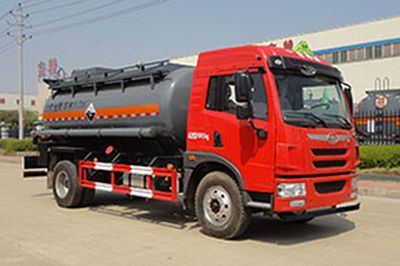 Special transport  DTA5161GFWC4 Tank transport vehicle for corrosive substances