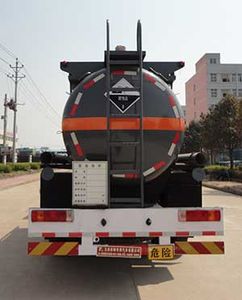 Special transport  DTA5161GFWC4 Tank transport vehicle for corrosive substances