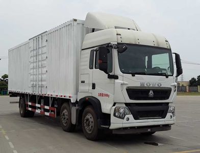 Rixin  HRX5250XXY56ZQ Box transport vehicle