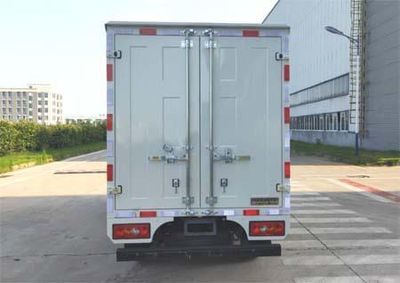 Jiangling Motors JX5044XXYXSAB Box transport vehicle