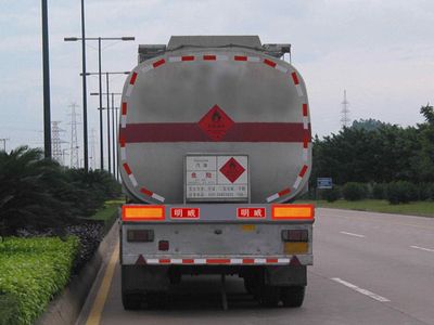 Mingwei  NHG9401GHY Chemical liquid transportation semi-trailer