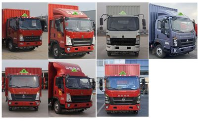 Hua Wei Chi Le  SGZ5040XFWZZ6 Corrosive goods box transport vehicle