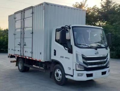 Datong SH5047XXYMFEVMZ1Pure electric box type transport vehicle