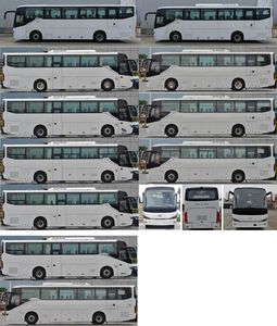 Jinlong  XMQ6112AGBEVL1 Pure electric city buses