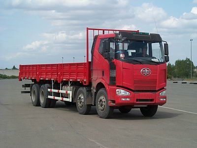 Jiefang Automobile CA1310P66K2L7T4E Flat headed diesel truck