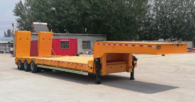 AVIC Hongsheng Automobile HSY9400TDPXZ Low flatbed semi-trailer