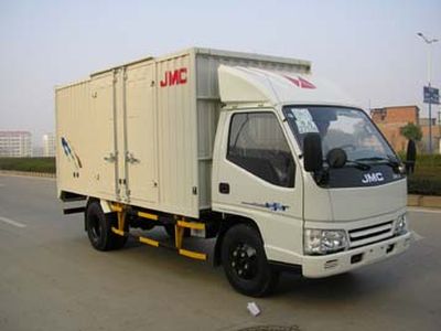 Jiangling Motors JX5042XXYDLB2 Box transport vehicle