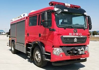 Runtai  RT5140TXFJY160T5G Emergency rescue fire truck