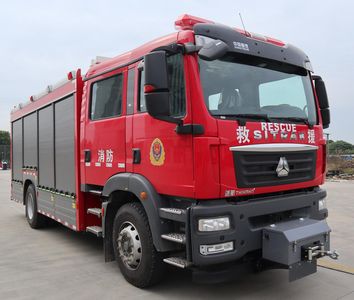 Airworthiness  WKL5190GXFAP60 Compressed air foam fire truck