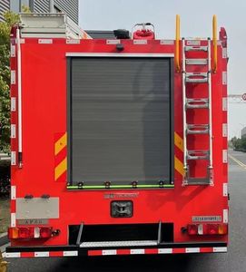 Airworthiness  WKL5190GXFAP60 Compressed air foam fire truck