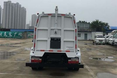 Yueda  YD5093ZZZEQBEV Pure electric self loading and unloading garbage truck