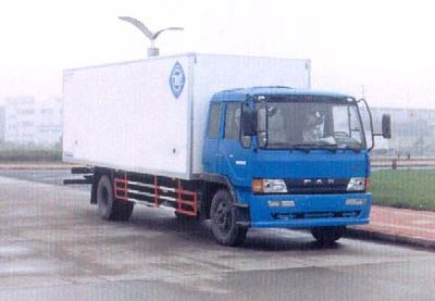 Feiqiu  ZJL5126XXYA Box transport vehicle