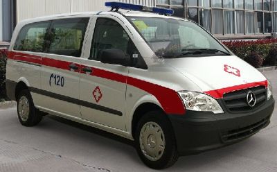 Ka Sheng license plate car ZZY5035XJH ambulance