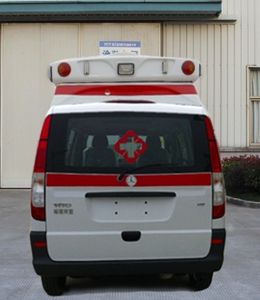 Ka Sheng license plate car ZZY5035XJH ambulance