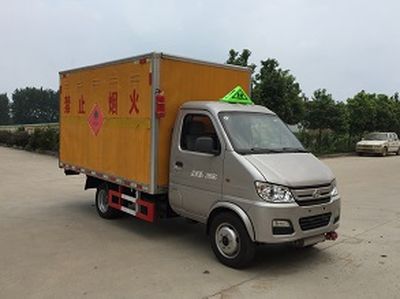 Cheng Liwei  CLW5030XRYSC5 Flammable liquid box transport vehicle