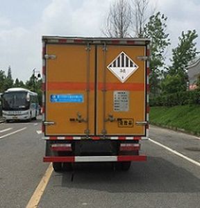 Cheng Liwei  CLW5072XZWH5 Miscellaneous dangerous goods box transport vehicle