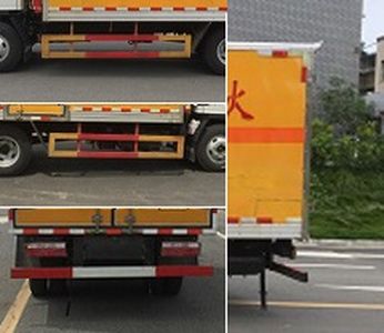 Cheng Liwei  CLW5072XZWH5 Miscellaneous dangerous goods box transport vehicle