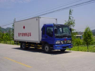 Shangyuan  GDY5060XYF Medical waste transfer vehicle