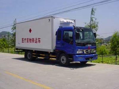 Shangyuan  GDY5060XYF Medical waste transfer vehicle