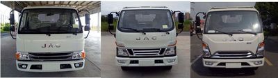 Jianghuai brand automobiles HFC5043CTYP92K2C2NV Barrel garbage transport vehicle