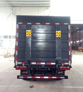 Jianghuai brand automobiles HFC5043CTYP92K2C2NV Barrel garbage transport vehicle