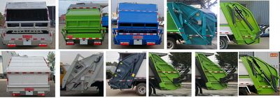 Juchen Ace Car HNY5045ZYSE6 Compressed garbage truck