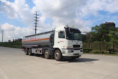 Hong Kong and Guangdong  HSD5310GRY Flammable liquid tank transport vehicle