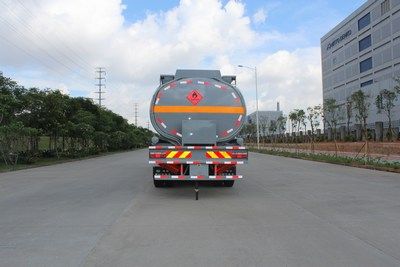 Hong Kong and Guangdong  HSD5310GRY Flammable liquid tank transport vehicle