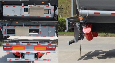 Hong Kong and Guangdong  HSD5310GRY Flammable liquid tank transport vehicle