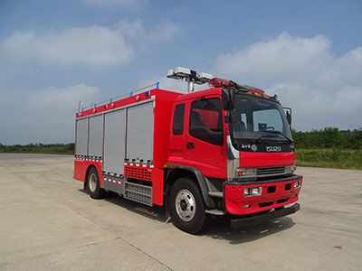 Tianhe LLX5145TXFGQ90LGas supply fire truck