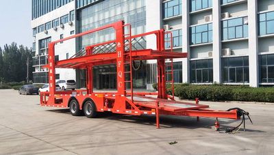 Juyun  LYZ9160TCL Central axle vehicle transport trailer