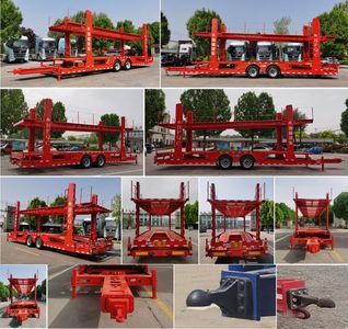 Juyun  LYZ9160TCL Central axle vehicle transport trailer