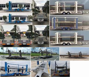 Juyun  LYZ9160TCL Central axle vehicle transport trailer