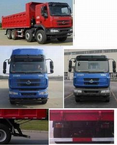 Chenglong  LZ5310ZLJM3FA garbage dump truck 