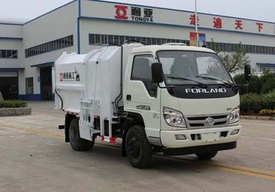 Tonghua  WTY5040ZZZA5 Hydraulic Lifter Garbage truck 