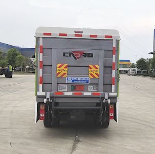 Cheng Li  CL5030XTY6ZH Closed bucket garbage truck