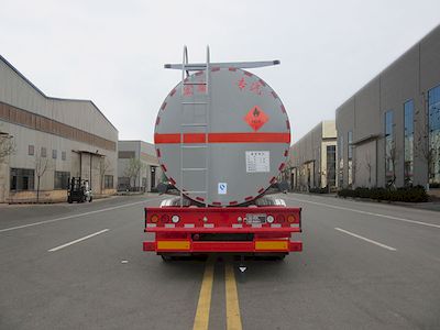 Zhengkang Hongtai brand automobiles HHT9407GRYE Flammable liquid tank transport semi-trailer