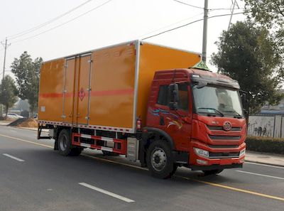 Zhongqi Liwei brand automobiles HLW5180XRYCA6 Flammable liquid box transport vehicle