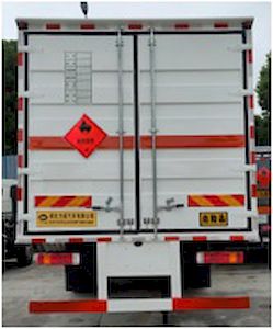 Zhongqi Liwei brand automobiles HLW5180XRYCA6 Flammable liquid box transport vehicle