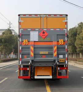 Zhongqi Liwei brand automobiles HLW5180XRYCA6 Flammable liquid box transport vehicle