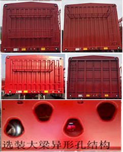 Hongtianniu  HTN9401CCY Gantry transport semi-trailer