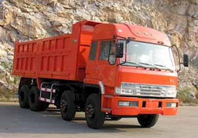 Liute Shenli  LZT3319P2K2T4A92C Flat head dump truck