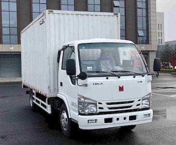 Qingling (Traditional)  QL5040XXYMFHA Box transport vehicle