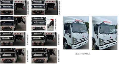 Qingling (Traditional)  QL5040XXYMFHA Box transport vehicle