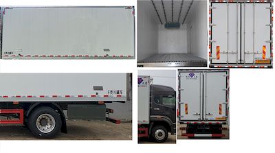 Tianye  STY5182XLC Refrigerated truck