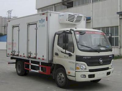 Xinfei  XKC5040XLC5B Refrigerated truck