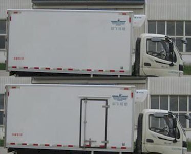 Xinfei  XKC5040XLC5B Refrigerated truck