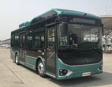 Jinlong XMQ6850FGBEVLPure electric low floor city buses