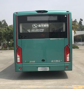 Jinlong  XMQ6850FGBEVL Pure electric low floor city buses